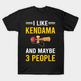 3 People Kendama T-Shirt